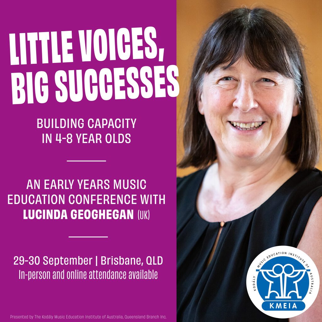 RECORDING Little Voices, Big Successes An Early Years Music Education