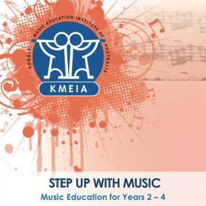 RESOURCE: Step Up with Music - Music Education for Years 2-4