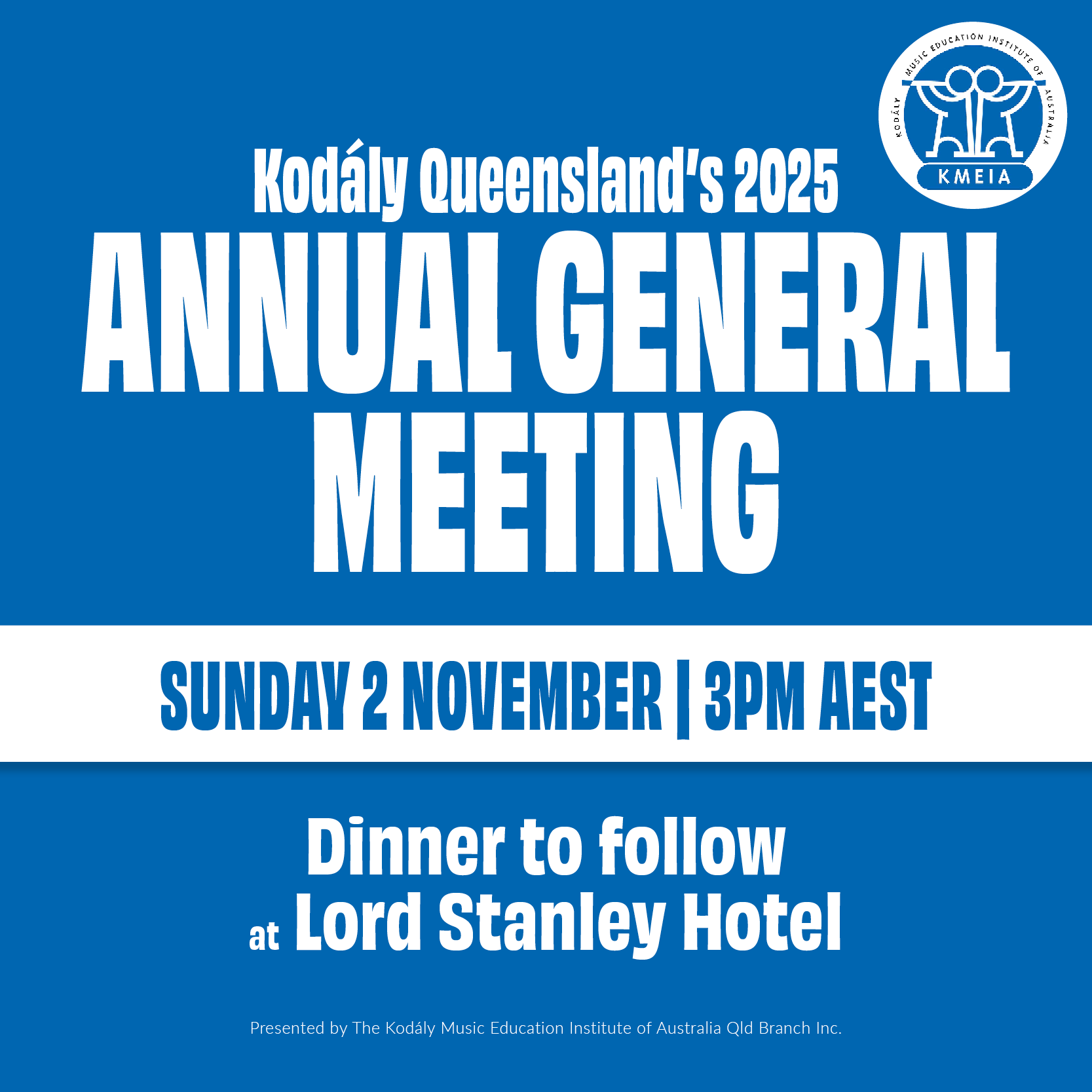 Kodály Qld AGM 2025