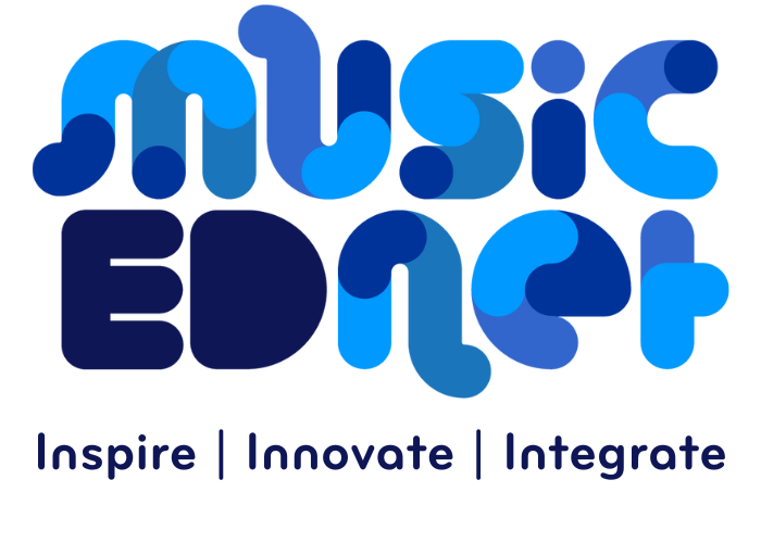 Music EDnet Logo with tagline