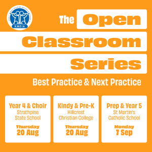 The Open Classroom Series 2026